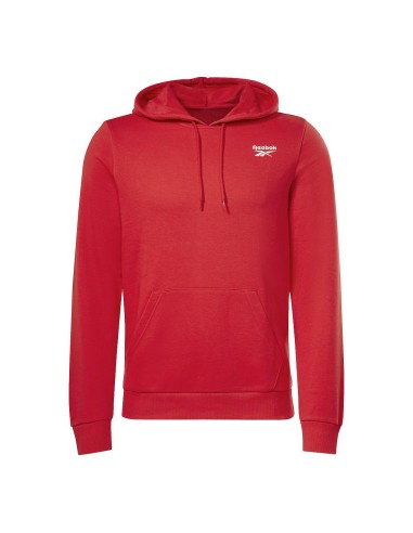 Sudadera REEBOK RI FT LEFT CHEST OT HA9276 Rojo