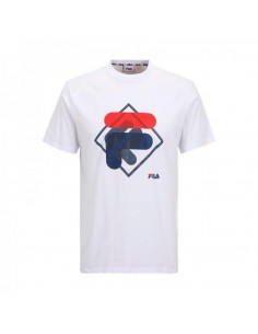 Camiseta FILA FAT0340 10001 FAT0340 10001 Blanco