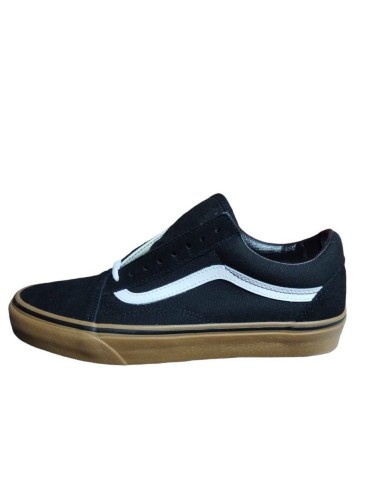 VANS UA OLD SKOOL  8 GUMSOLE/BLACK)