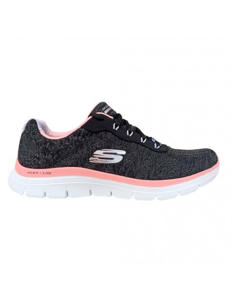 Zapatilla de Moda para MUJER SKECHERS FLEX APPEAL 4.0 - FRESH MOVE
