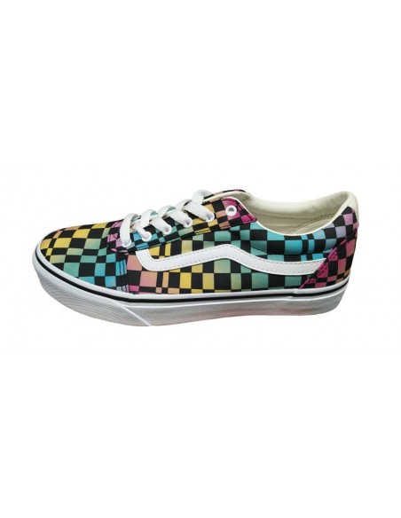 Zapatilla de Moda para NIÑO VANS WARD TRIP LTGRY