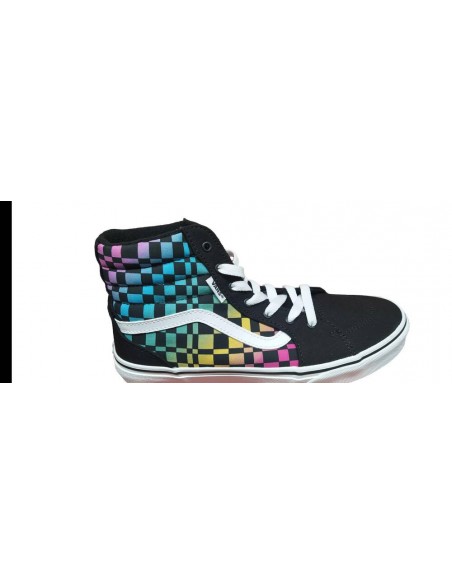 Zapatilla de Moda para MUJER VANS MY FILMORE HI TRIP BLACK
