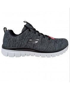 Zapatilla de Moda para MUJER SKECHERS GRACEFUL TWISTED...