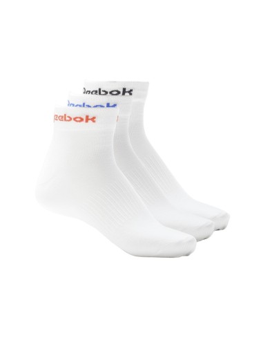 REEBOK-ACT CORE ANKLE SOCK 3P