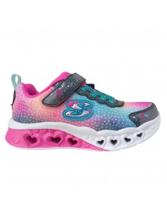 Zapatilla Multideporte para NIÑA SKECHERS FLUTTER HEART...