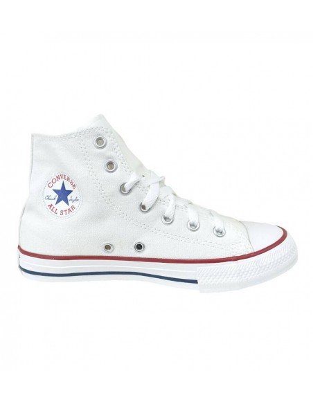 Zapatilla de Moda para UNISEX JUNIOR CONVERSE YTH CT CORE HI (WHITE)