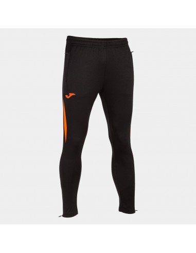 Pantalon de chandal JOMA-PANTALÓN LARGO CHAMPIONSHIP VII NEGRO NARANJA-103200-108