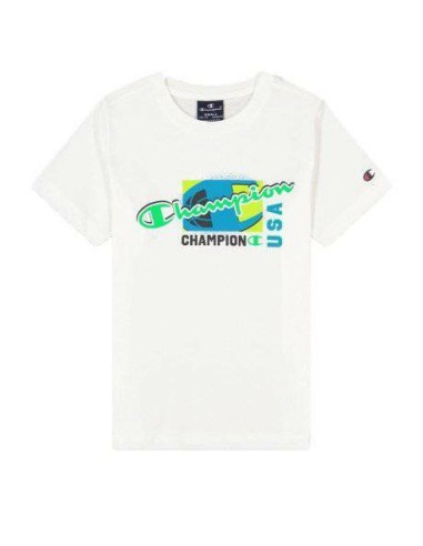 CHAMPION-Crewneck T-Shirt-YF002