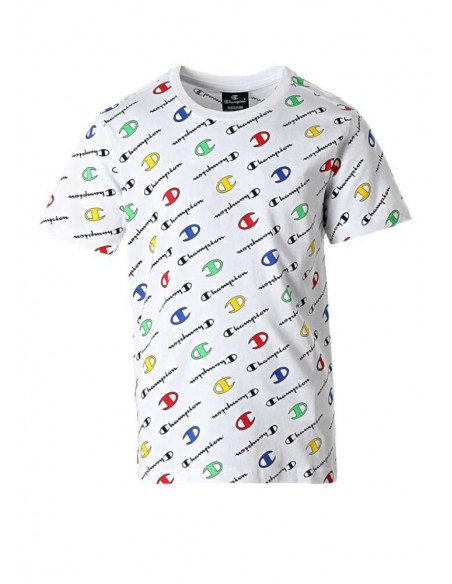 CHAMPION-Crewneck T-Shirt-WL001