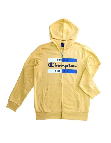 CHAMPION-Hooded Full Zip Sweatshirt-YS043