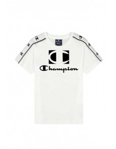 CHAMPION-Crewneck T-Shirt-BS071