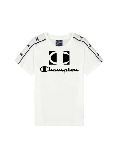 CHAMPION-Crewneck T-Shirt-BS071