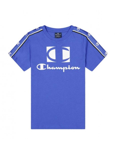 CHAMPION-Crewneck T-Shirt-BS071