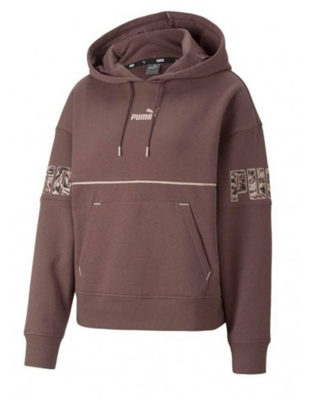 PUMA-Puma Power Safari Hoodie FL-75