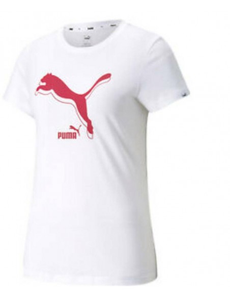 PUMA POWER Logo Tee Puma White