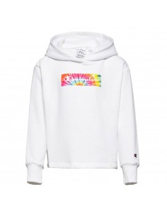 CHAMPION Hooded Sweatshirt NEGRO