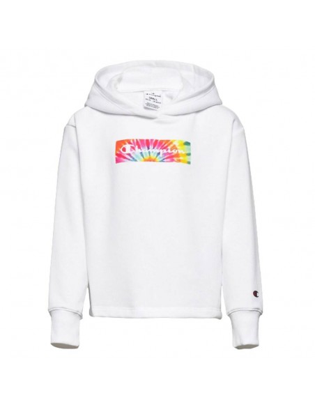 CHAMPION Hooded Sweatshirt NEGRO