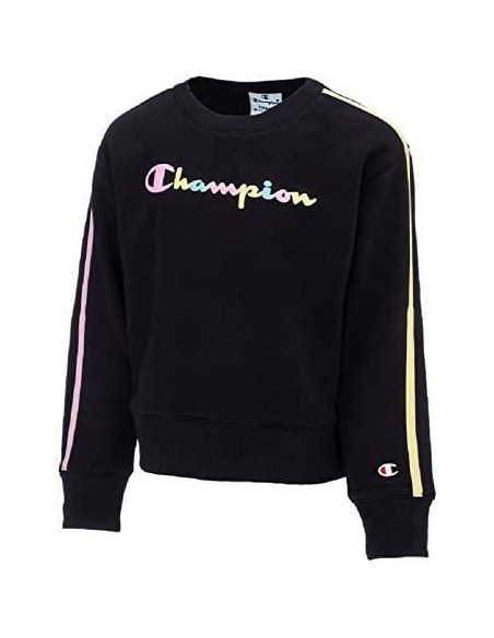 CHAMPION Crewneck Sweatshirt NEGRO