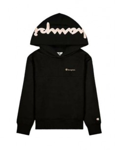 CHAMPION-Hooded Sweatshirt