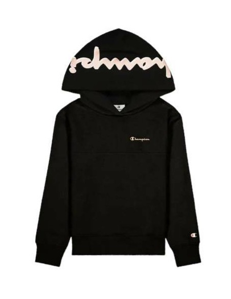 CHAMPION-Hooded Sweatshirt