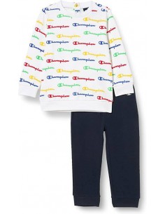 CHAMPION-Crewneck Suit-BL501