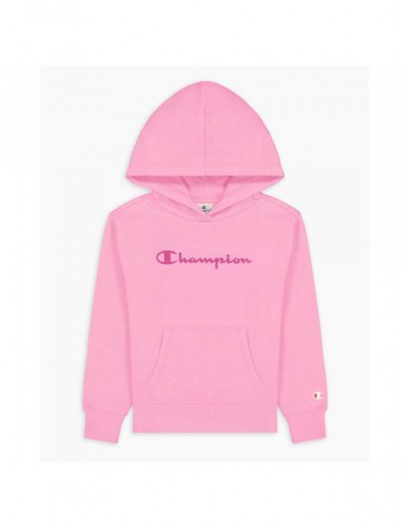CHAMPION-Hooded Sweatshirt