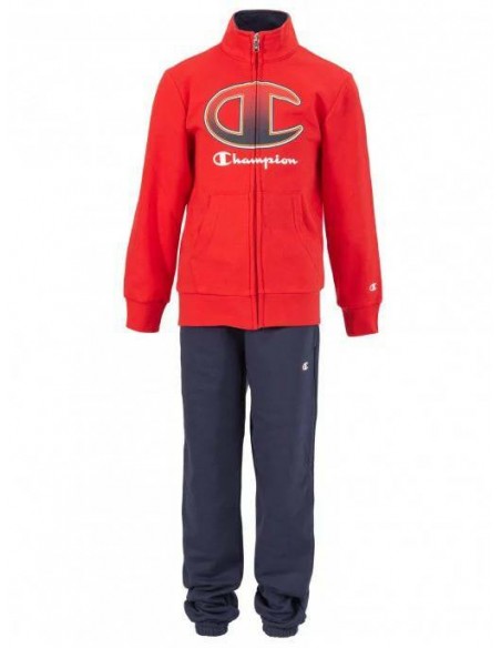 CHAMPION Full Zip Suit AZUL CLARO