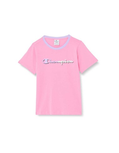CHAMPION-Crewneck T-Shirt-WW001