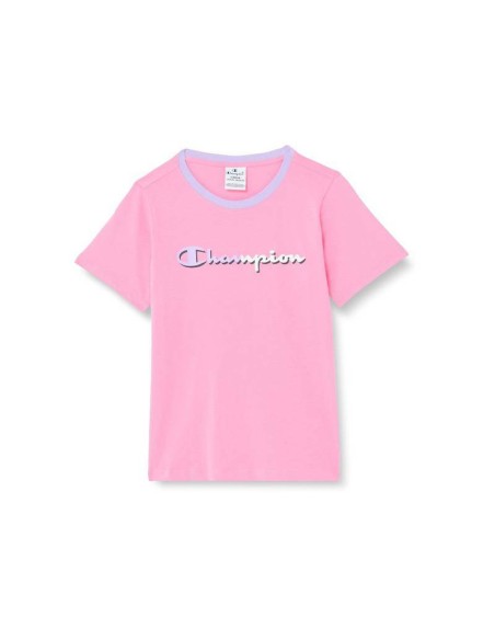 CHAMPION-Crewneck T-Shirt-WW001