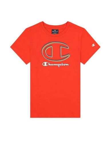 CHAMPION-Crewneck T-Shirt