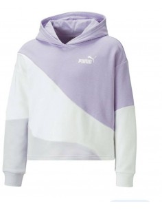 PUMA POWER Colorblock CAT Hoodie G-25