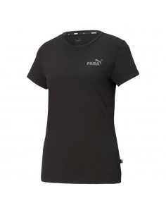 ESS+ Embroidered Tee Puma Black
