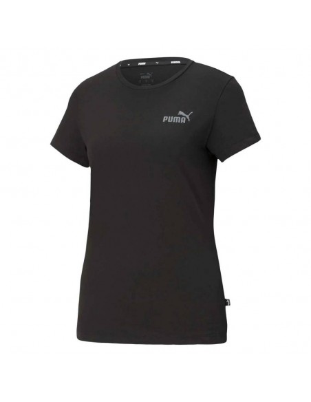ESS+ Embroidered Tee Puma Black