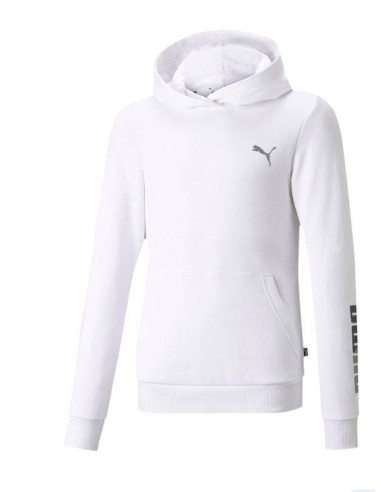 Graphic Hoodie G Puma White