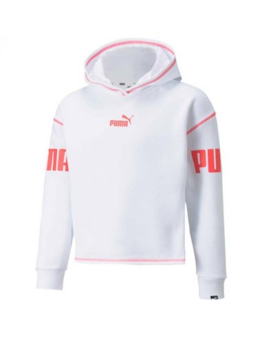 PUMA POWER Hoodie FL G Puma White