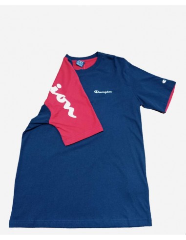 CHAMPION-Crewneck T-Shirt