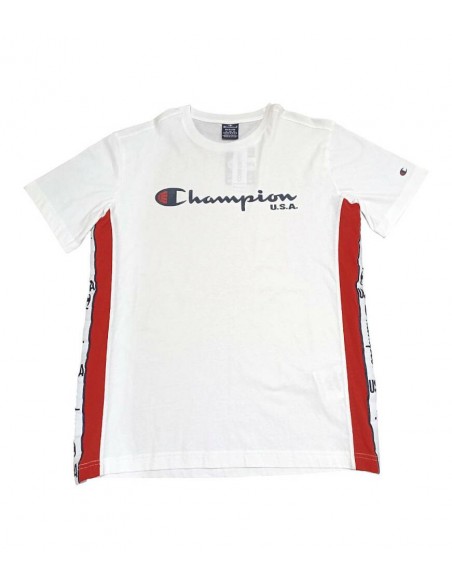 CHAMPION-Crewneck T-Shirt