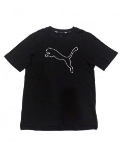 CAMISETA PUMA HER NEGRO