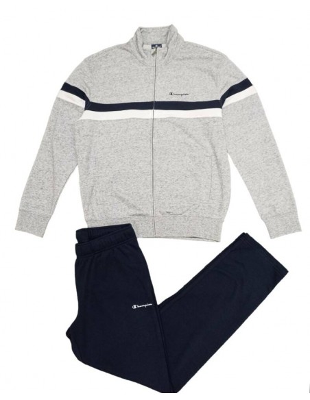 CHAMPION Full Zip Suit AZUL MARINO