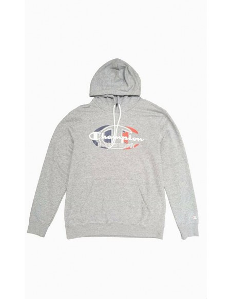 CHAMPION Hooded Sweatshirt AZUL MARINO