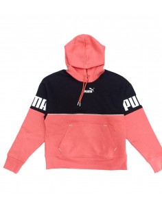 PUMA-Puma Power Colorblock Hoodie FL-35