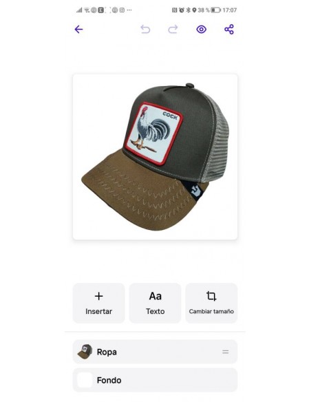 GOORIN BROS BASEEBALL THE COCK