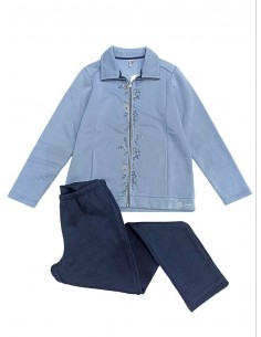 CMP- TUTA DONNA FELPA INVERNALE