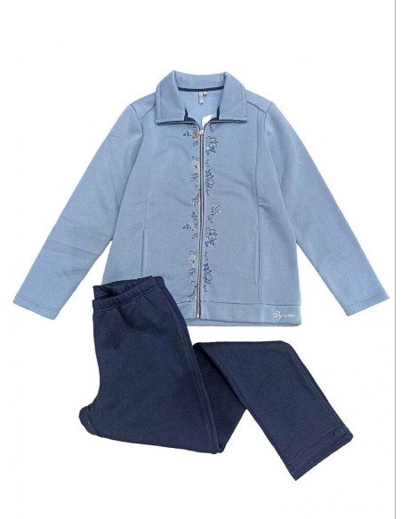 CMP- TUTA DONNA FELPA INVERNALE