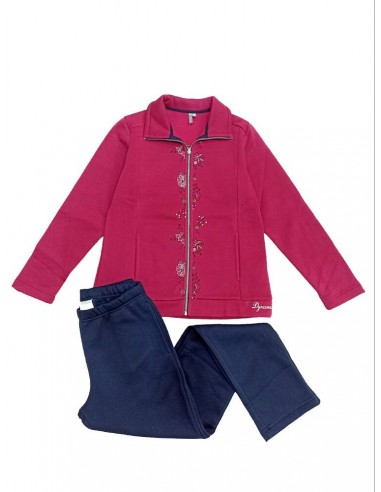 CMP- TUTA DONNA FELPA INVERNALE