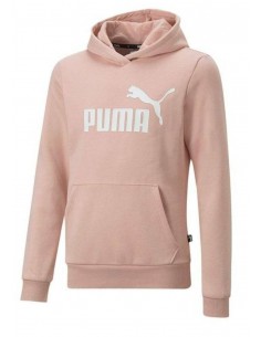 PUMA-ESS Logo Hoodie FL G-47