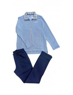 CMP-TUTA DONNA FELPA INVERNABLE