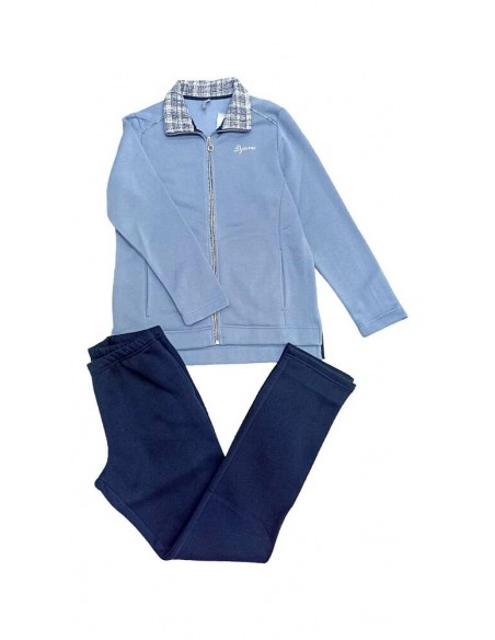 CMP-TUTA DONNA FELPA INVERNABLE