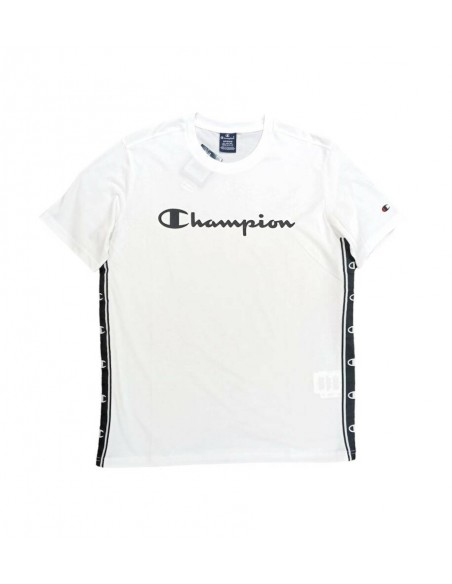 CHAMPION-Crewneck T-Shirt-BS501