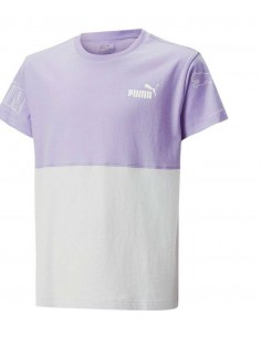 PUMA POWER Colorblock Tee G-25